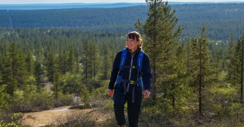 Summer Short Break in Northern Lapland - Nightless Night Hike