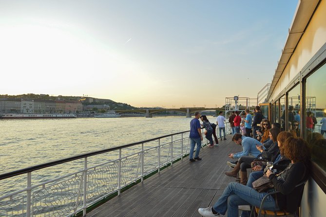 Summer Time Booze Cruise Budapest Sightseeing Danube Tour - Meeting and Pickup