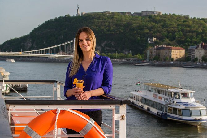 Summer Time Booze Cruise Budapest Sightseeing Danube Tour - Drink Options