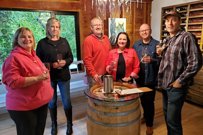 Summerland Private Wine Tour - Half Day - Inclusions