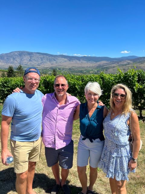 Summerland: Summerland Full Day Guided Wine Tour - Tour Experience