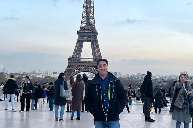 Summit Eiffel Tower With Audio Guide Tour (Skip the Queue) - Highlights of the Tour