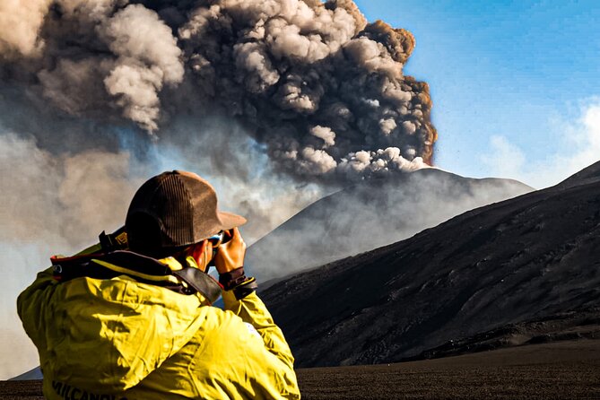 Summit Mount Etna North 3300m: 4x4 and Trekking - Meeting Point and Parking