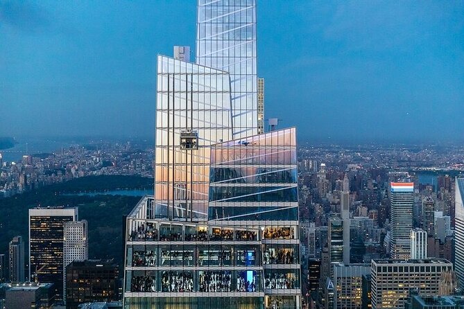 SUMMIT One Vanderbilt Skip-the-Line VIP Guided Private Tour - Inclusions of the VIP Guided Private Tour
