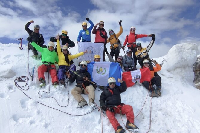 Summiting Nevado Mateo | Day Trip | Cordillera Blanca | 5,150m - Reviews and Badge of Excellence