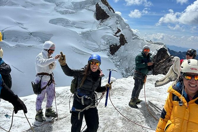 Summiting Nevado Mateo | Day Trip | Cordillera Blanca | 5,150m - Inclusions in the Package