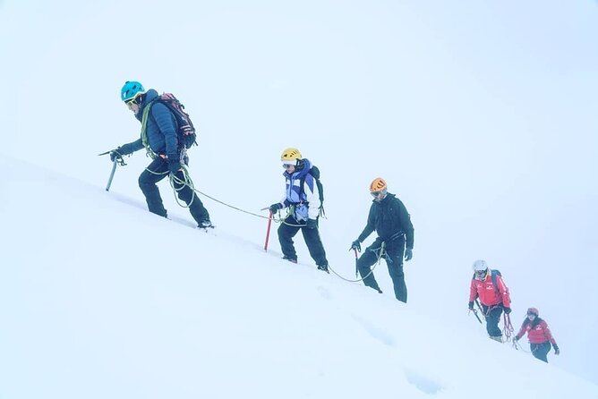 Summiting Nevado Mateo | Day Trip | Cordillera Blanca | 5,150m - Exclusions From the Package