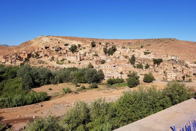Summiting The Atlas Mountains, Day Hike And Trek From Marrakech - Pickup and Meeting Point Details