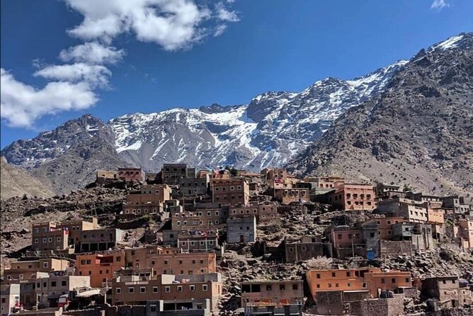Summiting The Atlas Mountains Day Hike & Trek From Marrakech - Transportation and Pickup Details