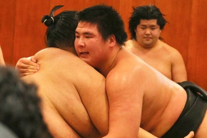 Sumo Morning Practice & Japanese Brunch Experience - Key Points