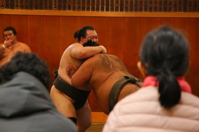 Sumo Morning Practice & Japanese Brunch Experience - Sumo Rituals and Techniques