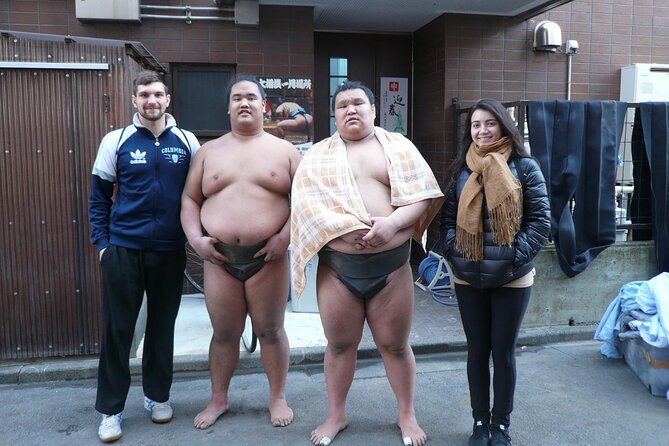 Sumo Morning Training Watch in Osaka - Policies and Cancellation Information