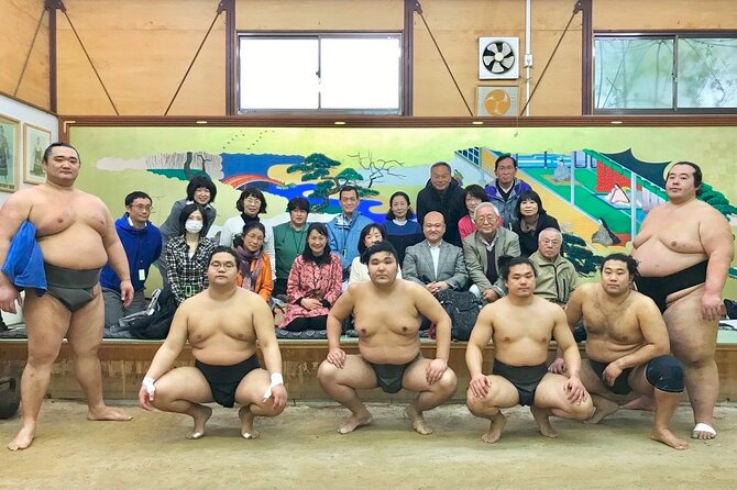 Sumo Morning Training Watch in Osaka - Tips for Attending Sumo Training