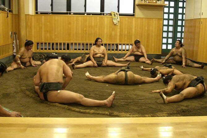 Sumo Morning Training Watch in Tokyo - Preparation for the Sumo Morning Training Experience