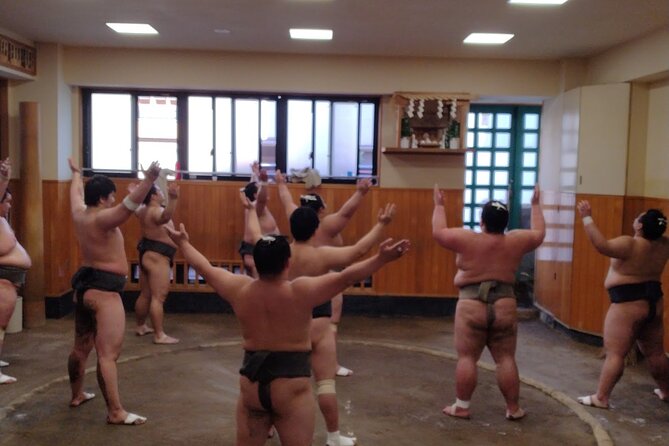 Sumo Practice Watching and Japan's Beautiful Culture and History - Discovering the Beauty of Japans Cultural Gems