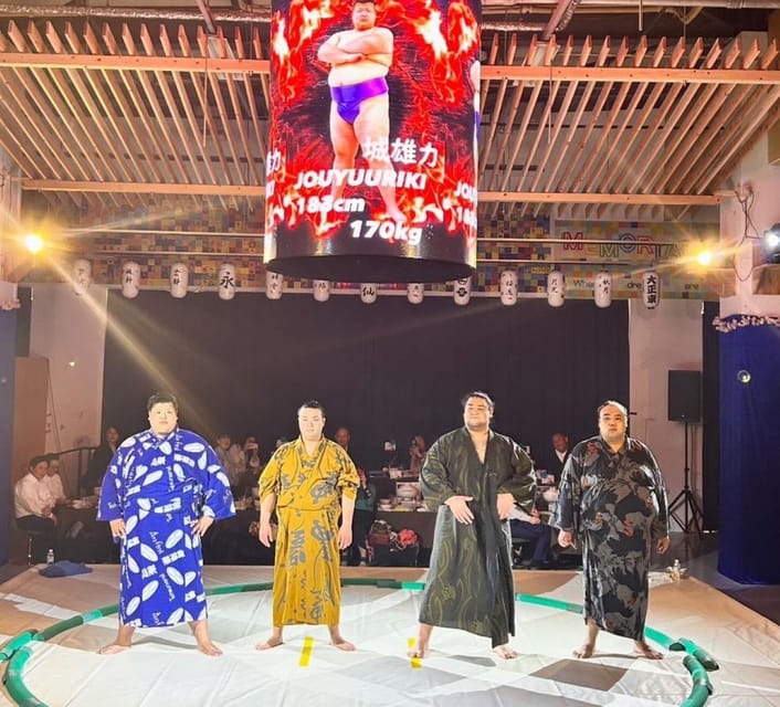 Sumo Show, Sumo Experience, Kimono Experience in Osaka - Key Points