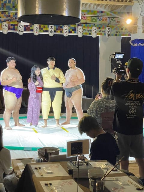 Sumo Show, Sumo Experience, Kimono Experience in Osaka - Sumo Show Details