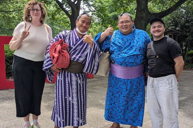 Sumo Tournament Experience in Nagoya - Included in the Tour