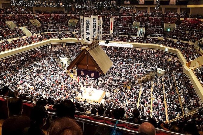 Sumo Tournament Experience in Tokyo - Experiencing Sumo Traditions