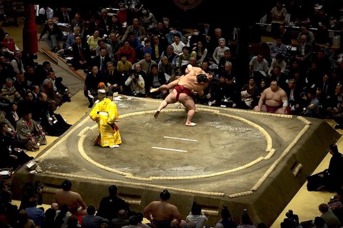 Sumo Tournament Experience in Tokyo - Sumo Tournament Schedule