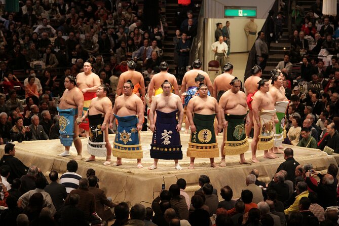 Sumo Tournament Experience (S-Class Seats) | Nagoya July - S-Class Seating Experience