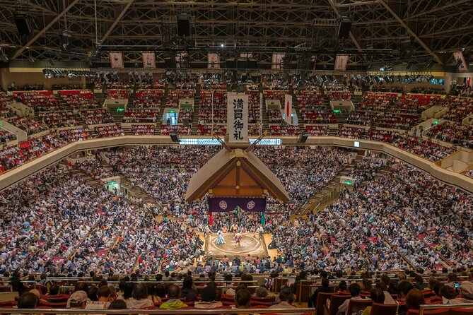 Sumo Tournament Experience (S-Class Seats) | Nagoya July - Nagoya Tournament Locale