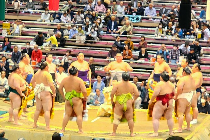 Sumo Tournament Tokyo, Japan. - History and Significance of Sumo Wrestling