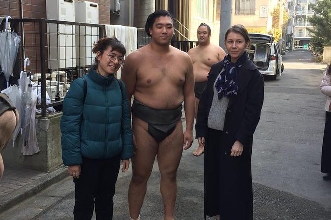 Sumo Training Session - Pickup and Meeting