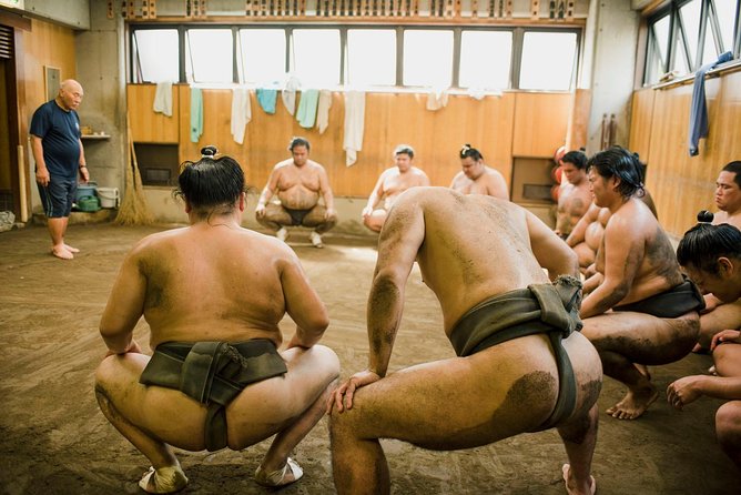 Sumo Training Session - Schedule and Timing