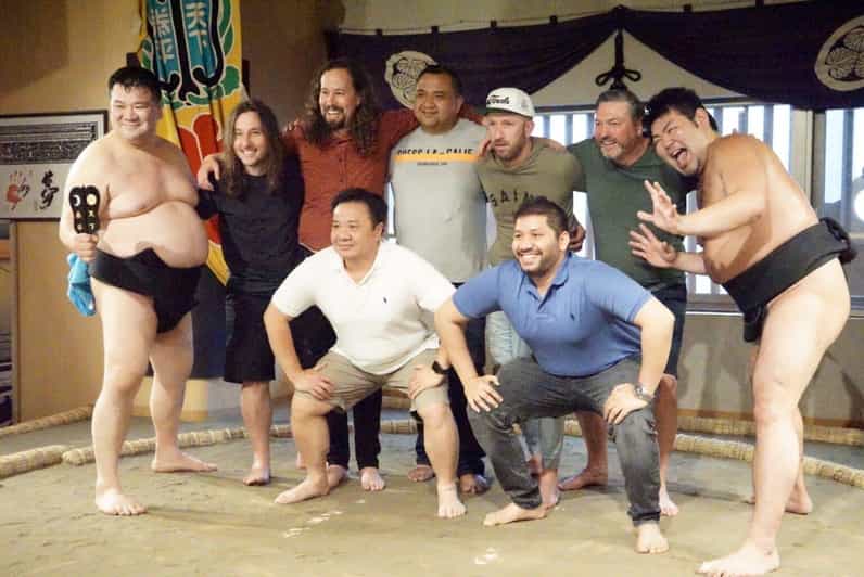 Sumo Wrestling Performance & Chanko Stew/Nourishing Japanese Stew Lunch - Key Points
