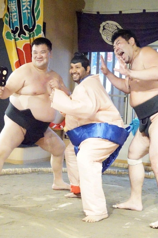 Sumo Wrestling Performance & Chanko Stew/Nourishing Japanese Stew Lunch - Duration and Availability