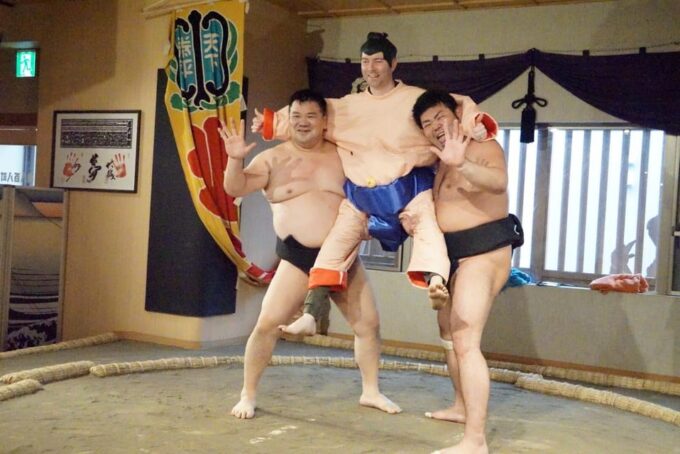 Sumo Wrestling Performance & Chanko Stew/Nourishing Japanese Stew Lunch - Frequently Asked Questions