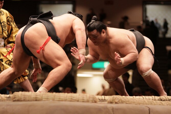 Sumo Wrestling Tournament A-Class Seat & Expert Guide | Osaka Mar - Key Points