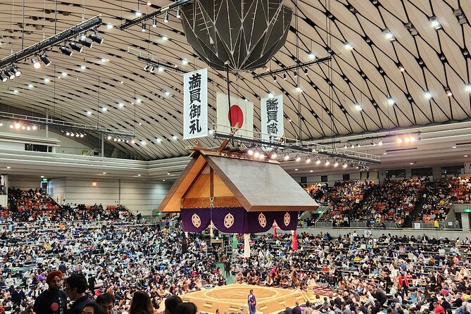 Sumo Wrestling Tournament A-Class Seat & Expert Guide | Osaka Mar - Ticket Information