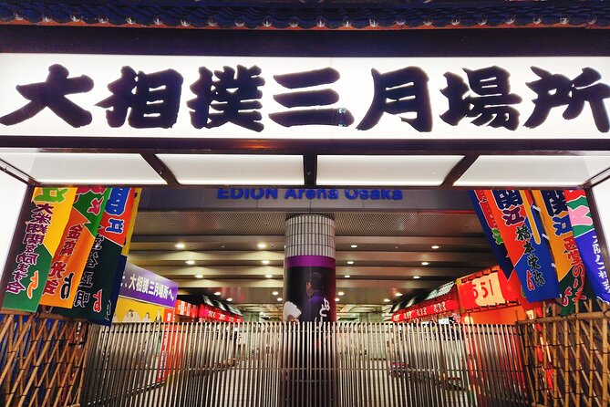 Sumo Wrestling Tournament A-Class Seat & Expert Guide | Osaka Mar - Highlights of the Tournament