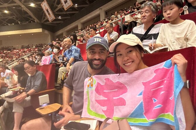 Sumo Wrestling Tournament A-Class Seat & Expert Guide | Osaka Mar - What to Expect