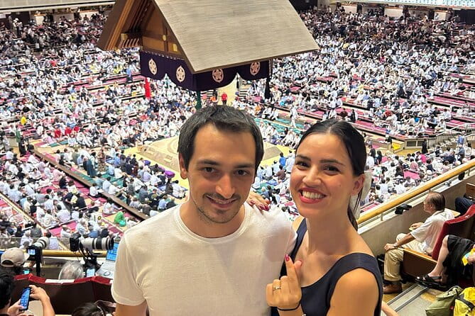 Sumo Wrestling Tournament A-Class Seats & ExpertGuide | Tokyo MAY - Inclusions