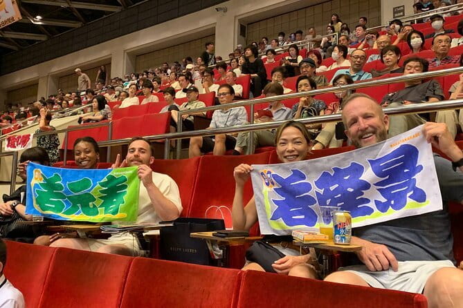 Sumo Wrestling Tournament A-Class Seats & ExpertGuide | Tokyo MAY - Reviews