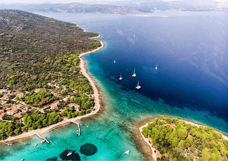 Sun and Sea Retreat: Full-Day Tour With Swimming and Lunch - Group Size