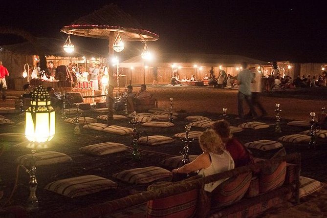 Sun Downer Desert Safari With Camel Trekking, BBQ and Buffet Dinner - Sunset Photo Opportunities