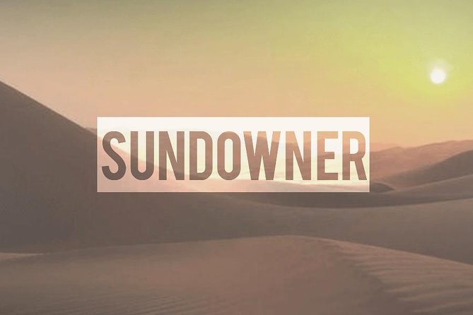 Sun Downer Desert Safari With Camel Trekking, BBQ and Buffet Dinner - Cultural Immersion Activities