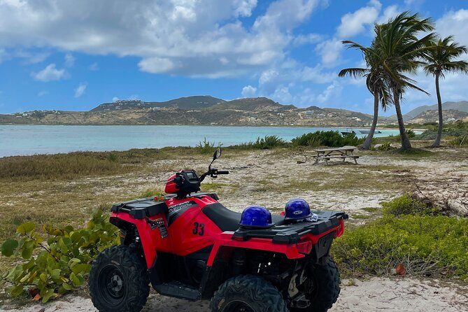 Sun & Fun Combo Jetski/ATV - Exploring the Island