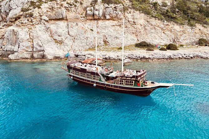 Sun & Sea 6 Hour All Inclusive Swimming Cruise With Greek BBQ & Unlimited Drinks - Pickup and Drop-off Details