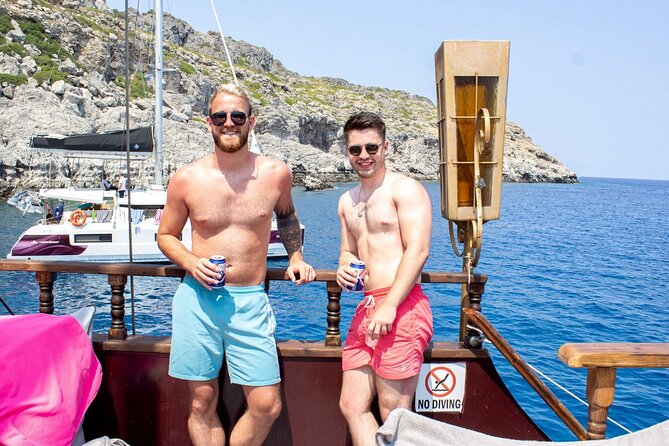 Sun & Sea 6 Hour All Inclusive Swimming Cruise With Greek BBQ & Unlimited Drinks - Cruise Schedule