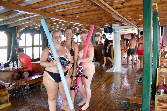 Sun & Sea 6 Hour All Inclusive Swimming Cruise With Greek BBQ & Unlimited Drinks - Accessibility and Policies