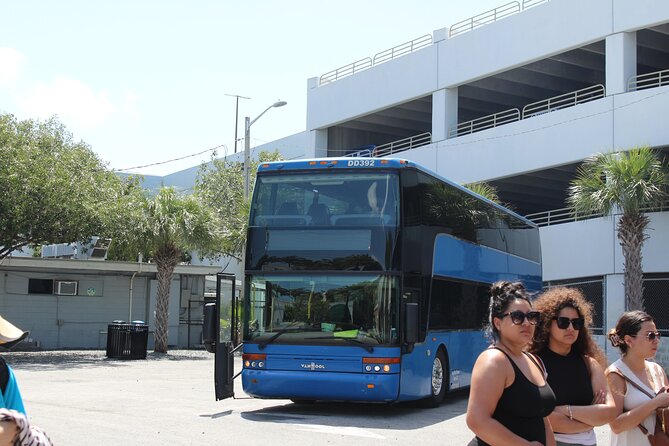 Sun, Snorkel & Sip : Key West Day Trip From Miami - Meeting Point and Departure Time