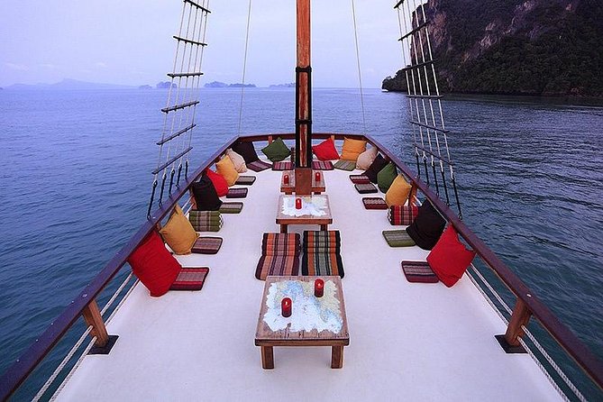 Sun & Sunset Dinner Cruise - Combine the Best of Both Worlds - WiFi and Accessibility Information