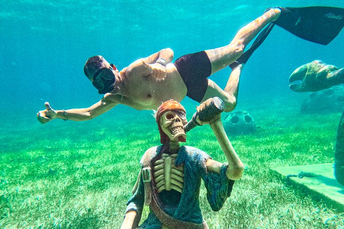 Suncay Sunken Sculpture Snorkel & Iguana Encounter With Lunch - About Your Stay
