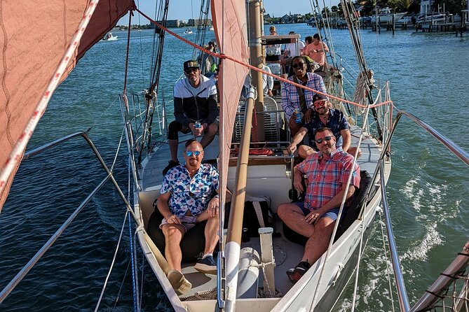 Suncoast Sailings Day Sailing Experience! - Inclusions