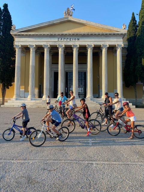 Suncycling Athens Bike Through the City'S Local Treasures - Key Points